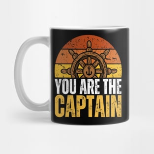 You are The Captain of Your Life Mug